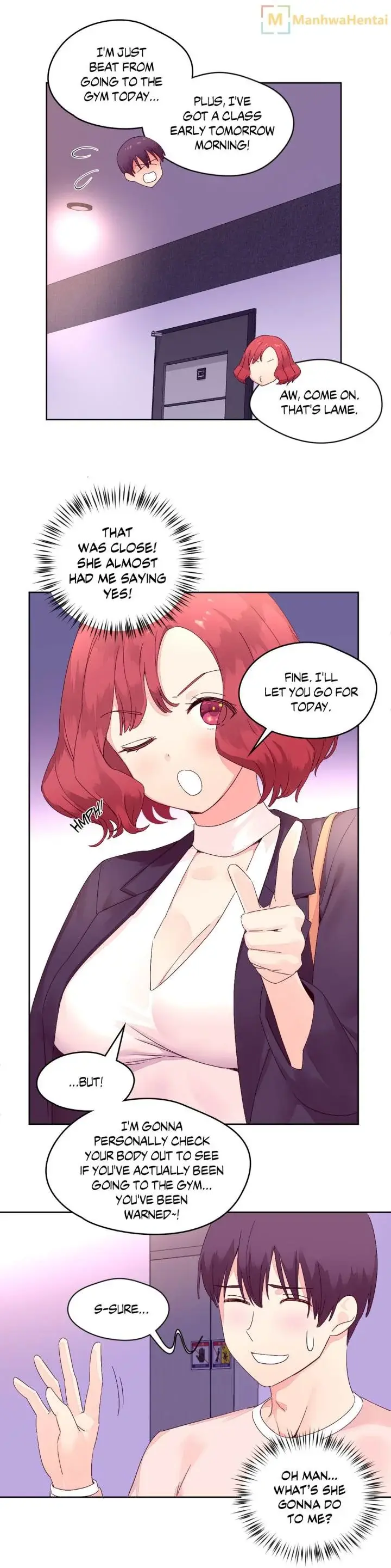 Pheromone Holic Episode 13 - Page 21