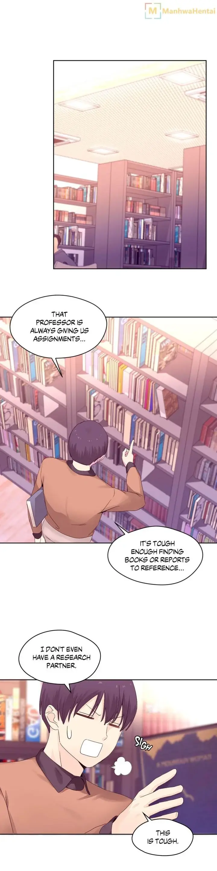 Pheromone Holic Episode 13 - Page 23