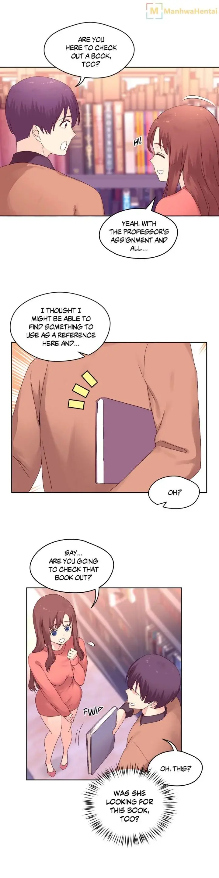 Pheromone Holic Episode 13 - Page 25