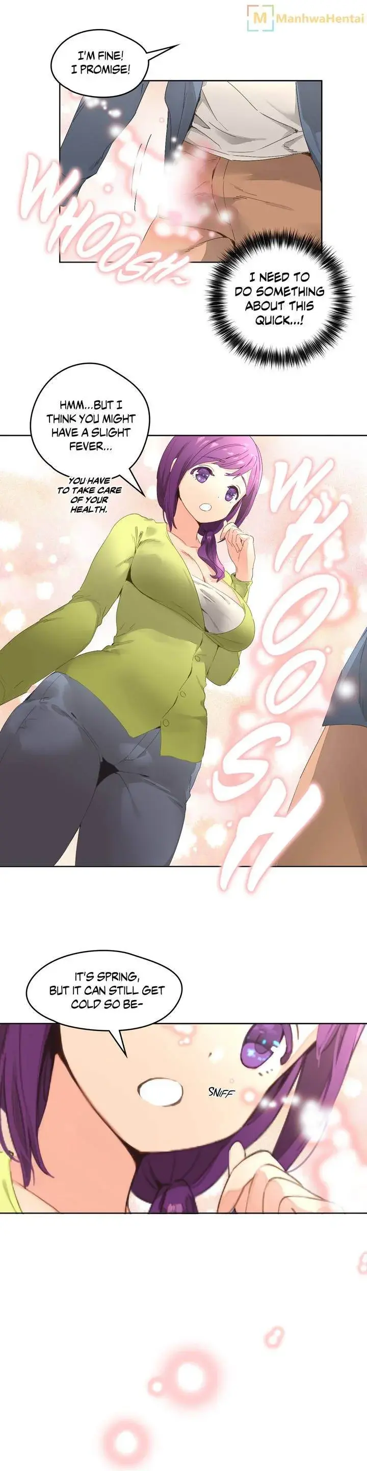Pheromone Holic Episode 2 - Page 12