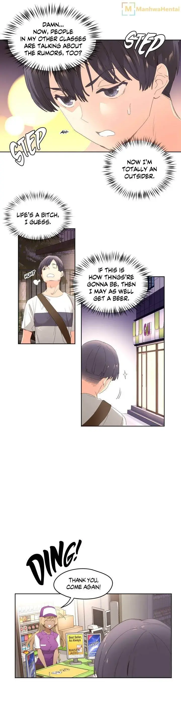Pheromone Holic Episode 3 - Page 10