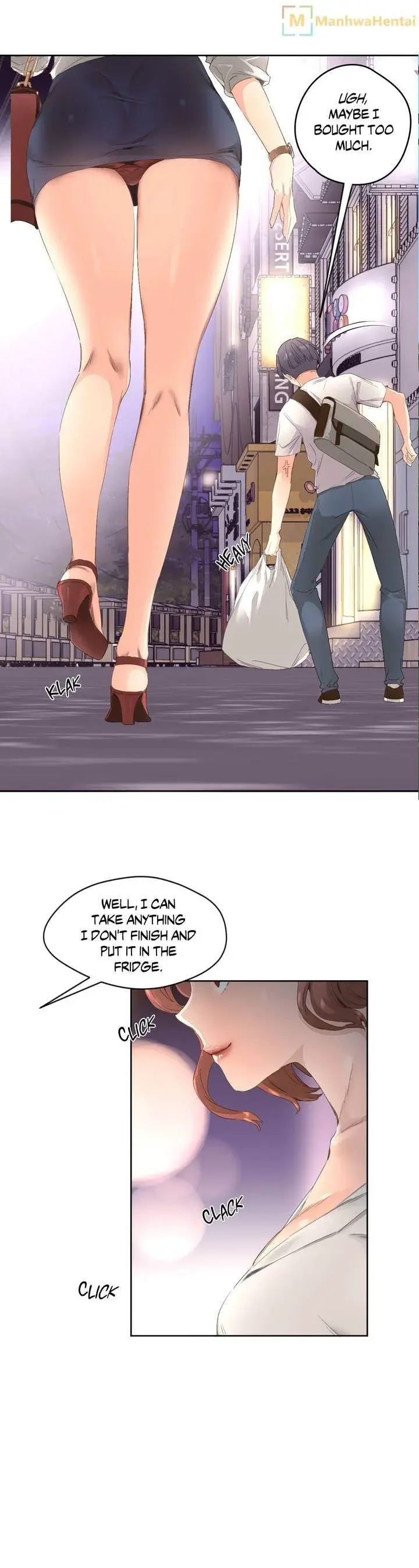 Pheromone Holic Episode 3 - Page 11