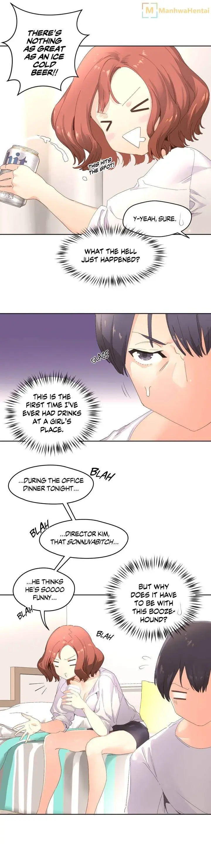 Pheromone Holic Episode 3 - Page 18