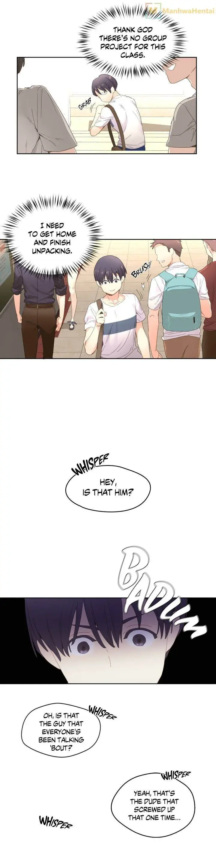 Pheromone Holic Episode 3 - Page 8