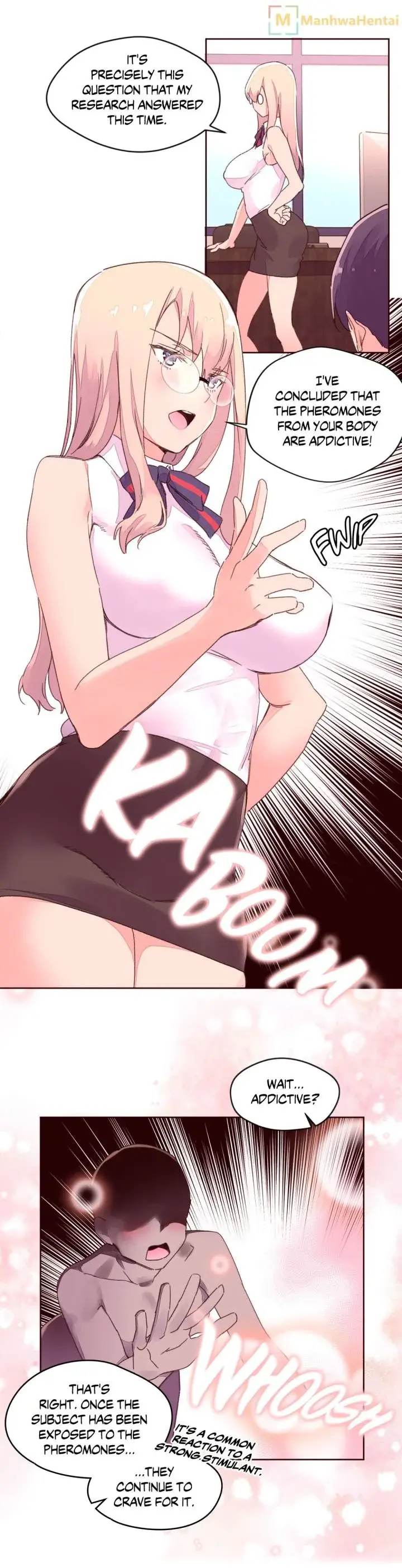 Pheromone Holic Episode 32 - Page 5