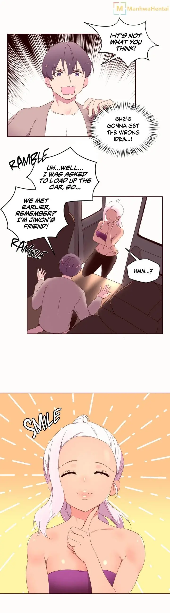Pheromone Holic Episode 38 - Page 3