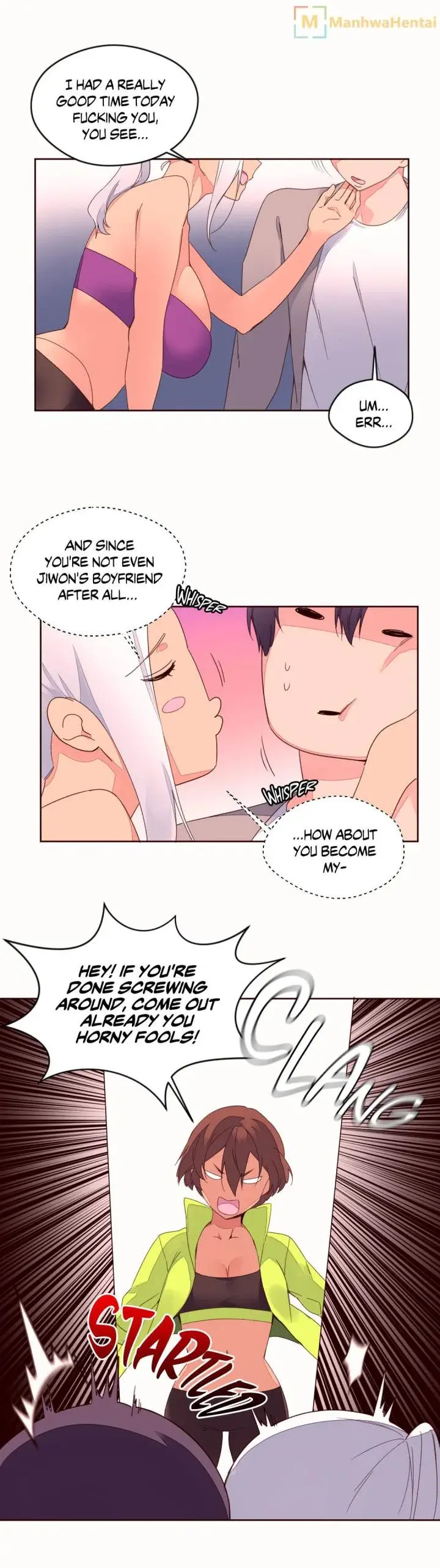 Pheromone Holic Episode 39 - Page 17