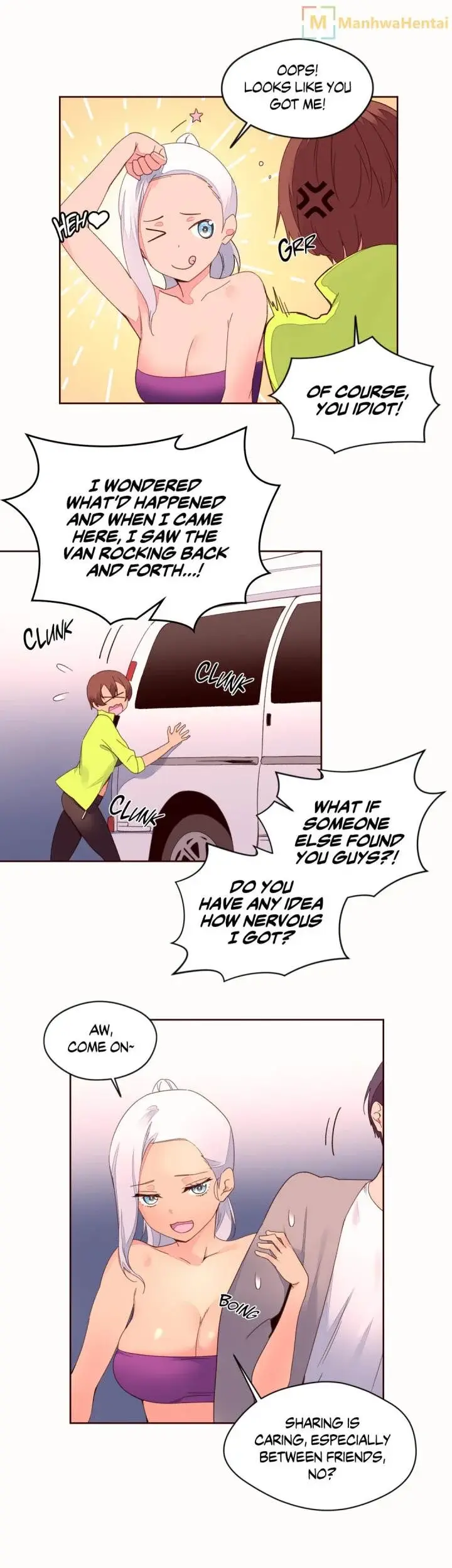 Pheromone Holic Episode 39 - Page 18