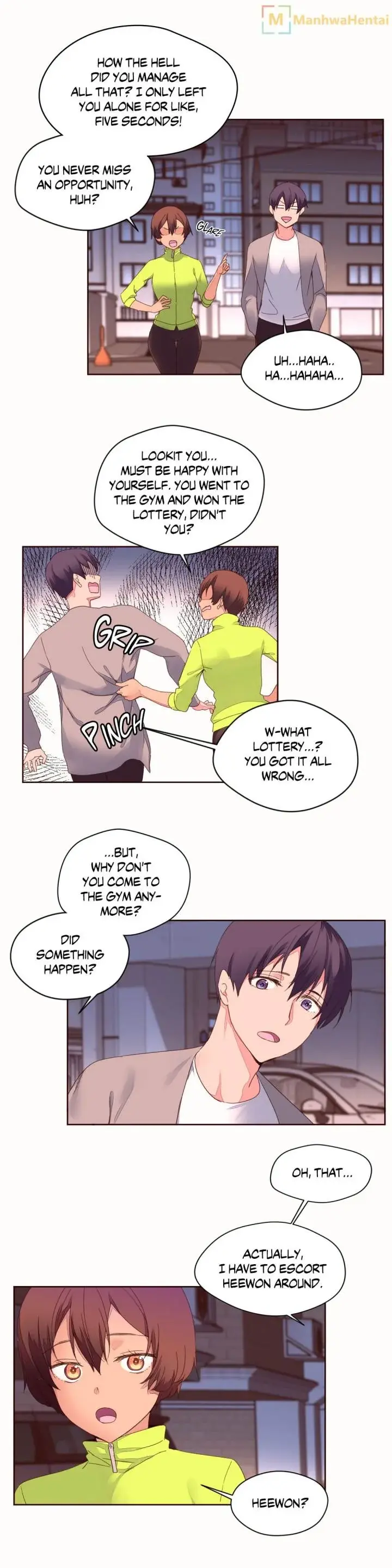Pheromone Holic Episode 39 - Page 21
