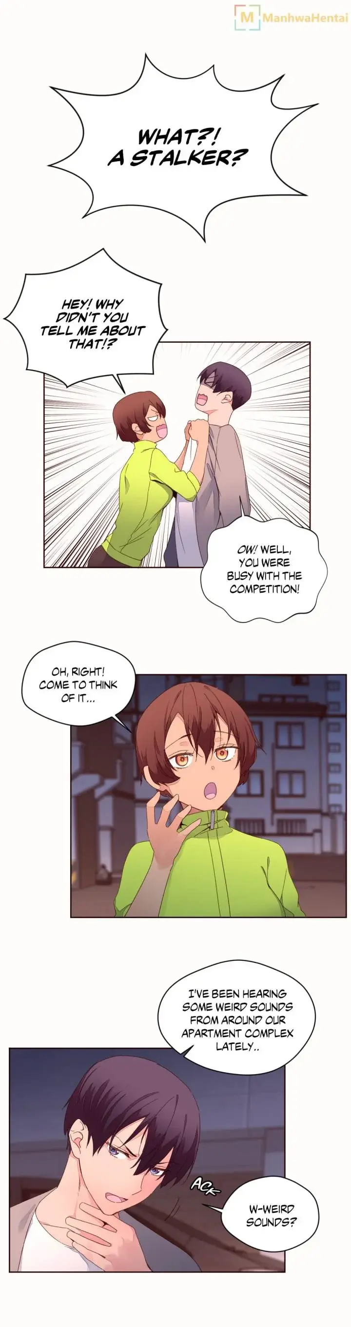 Pheromone Holic Episode 39 - Page 22