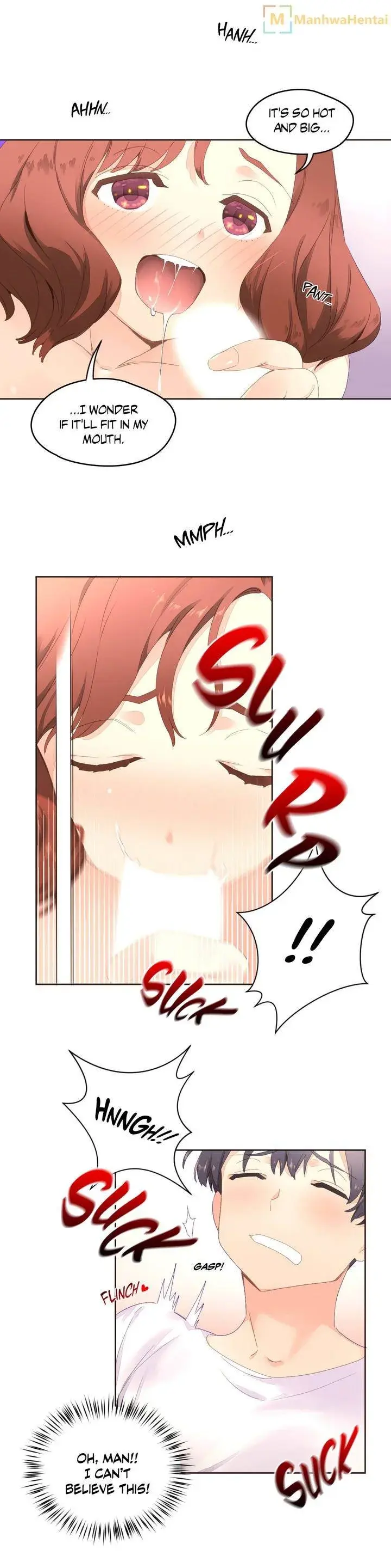 Pheromone Holic Episode 4 - Page 12