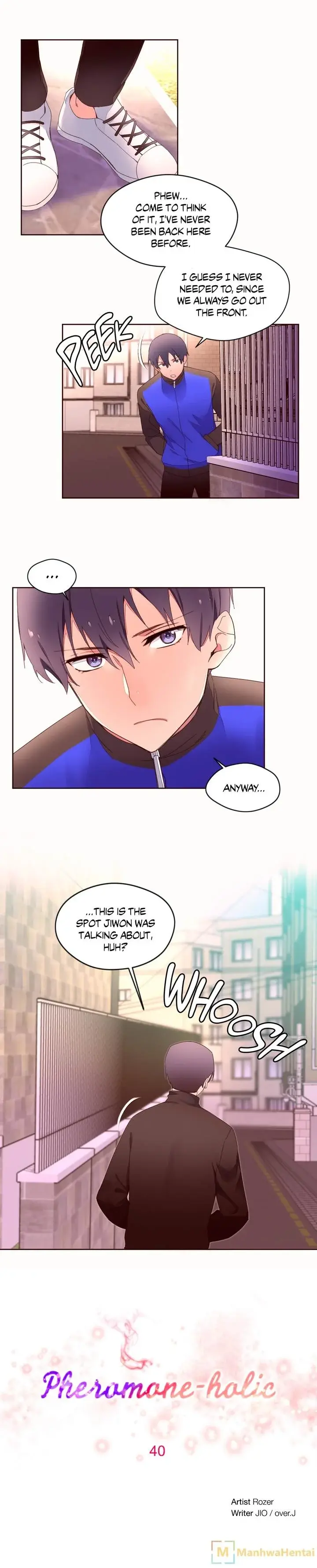 Pheromone Holic Episode 40 - Page 1