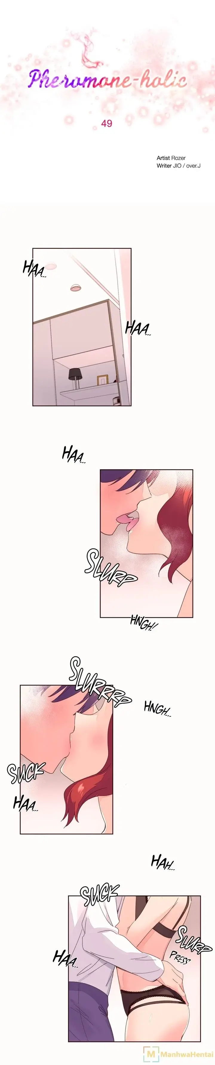 Pheromone Holic Episode 49 - Page 1