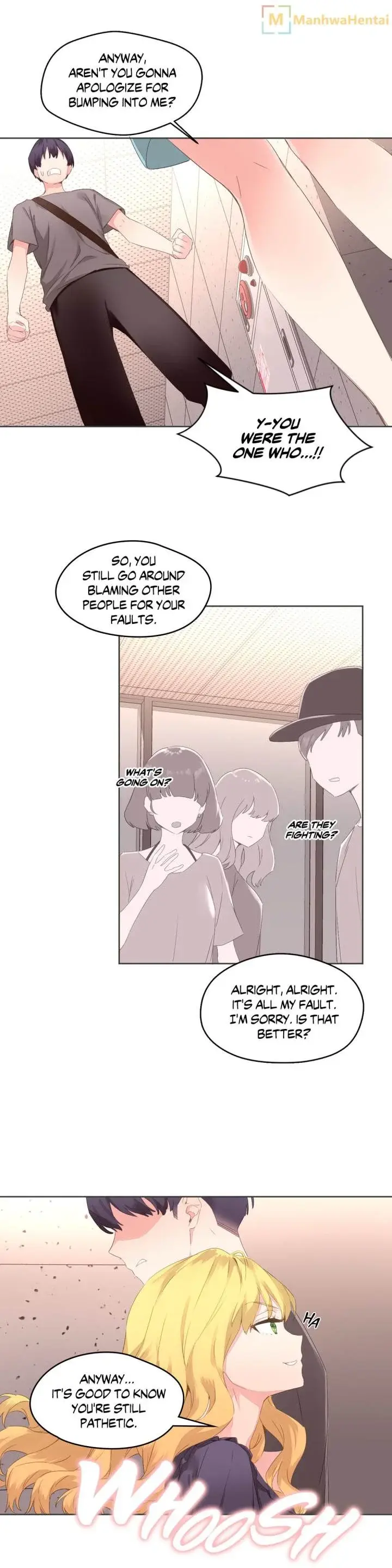 Pheromone Holic Episode 6 - Page 5