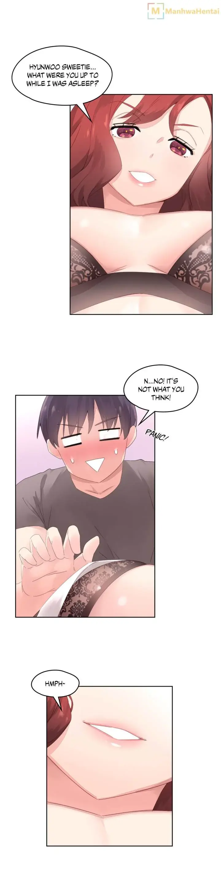 Pheromone Holic Episode 8 - Page 3