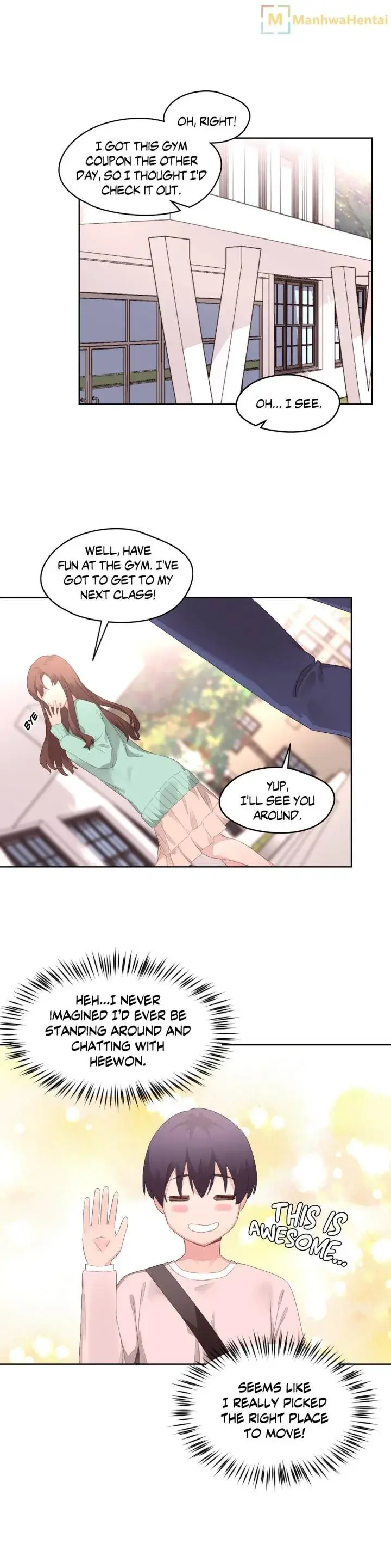 Pheromone Holic Episode 9 - Page 10