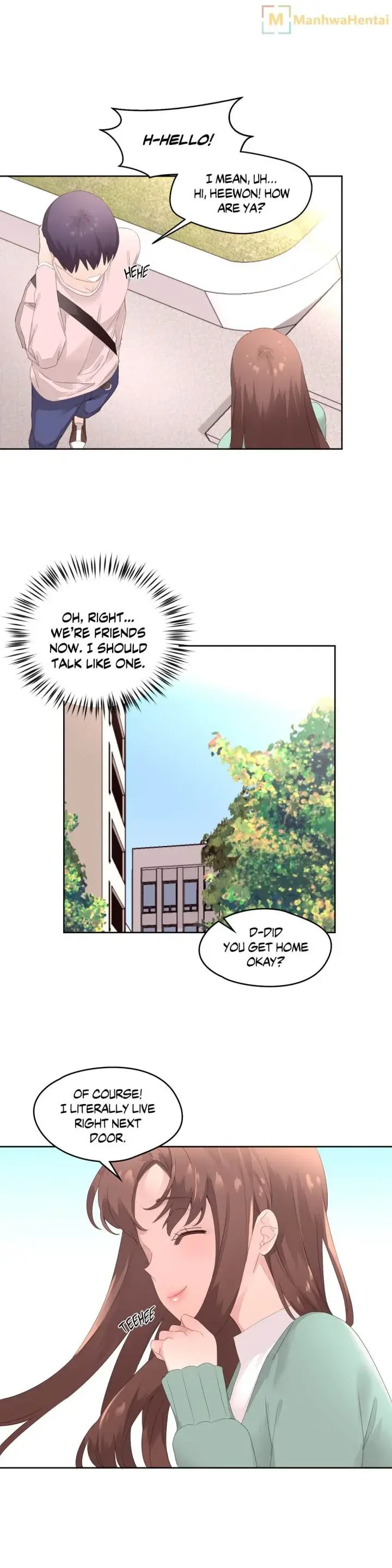 Pheromone Holic Episode 9 - Page 7