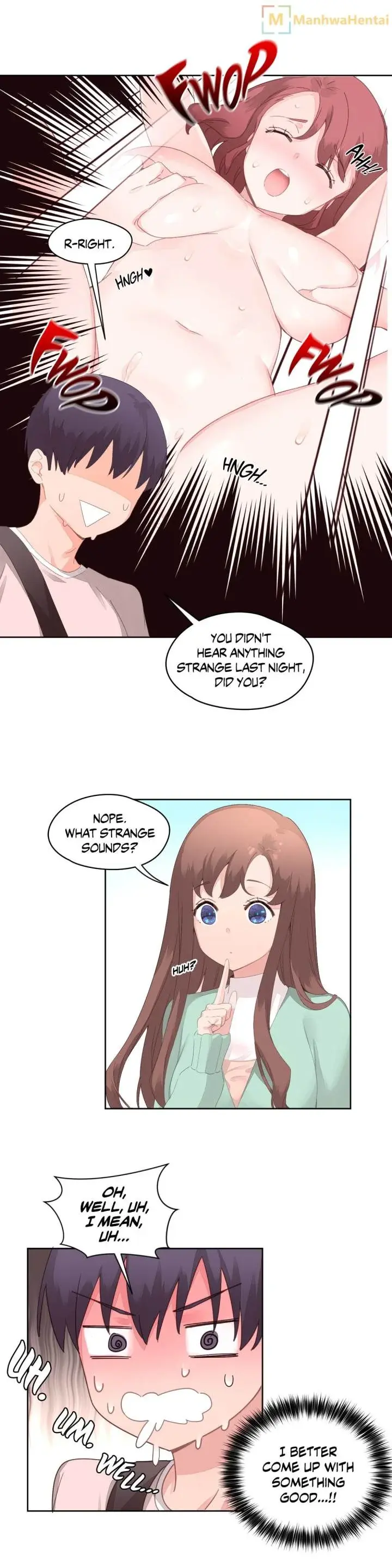Pheromone Holic Episode 9 - Page 8