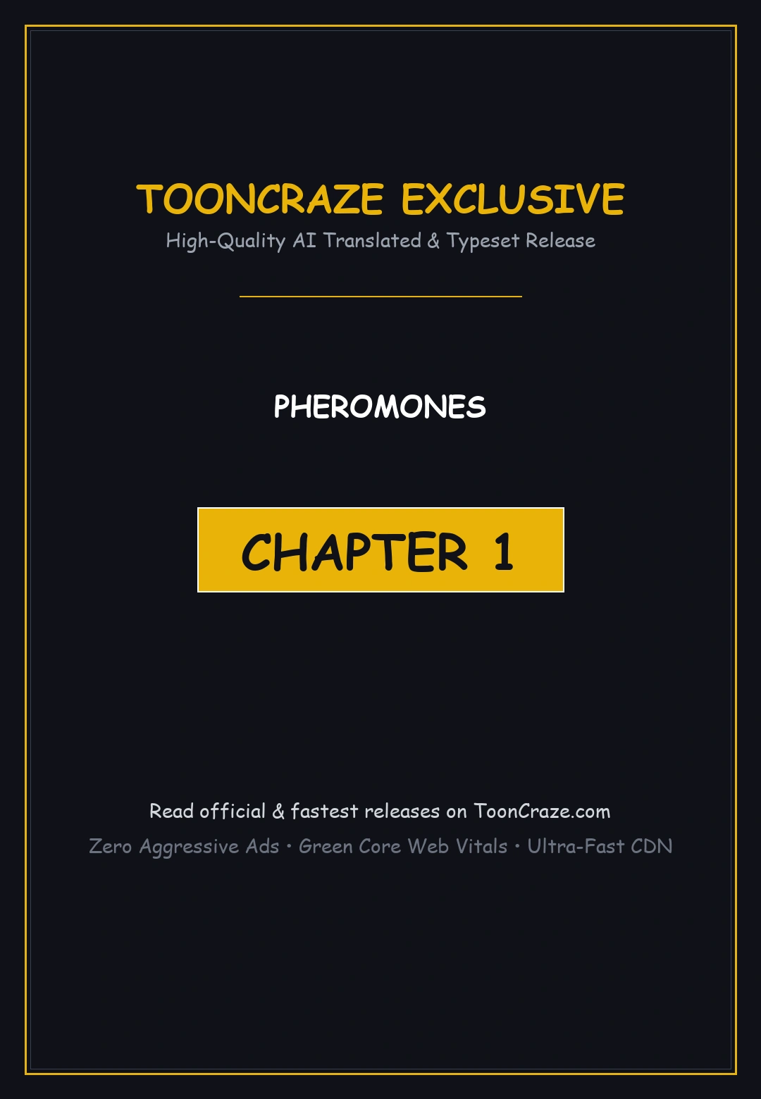 Pheromones Episode 1 - Page 1