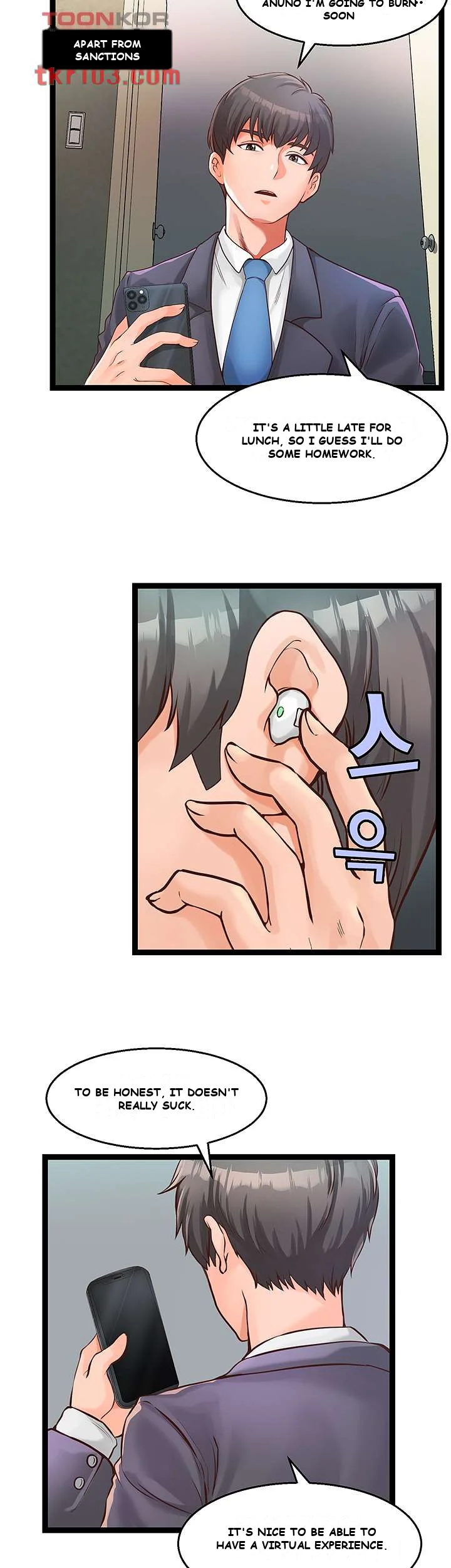 Phone Sex Episode 1 - Page 11