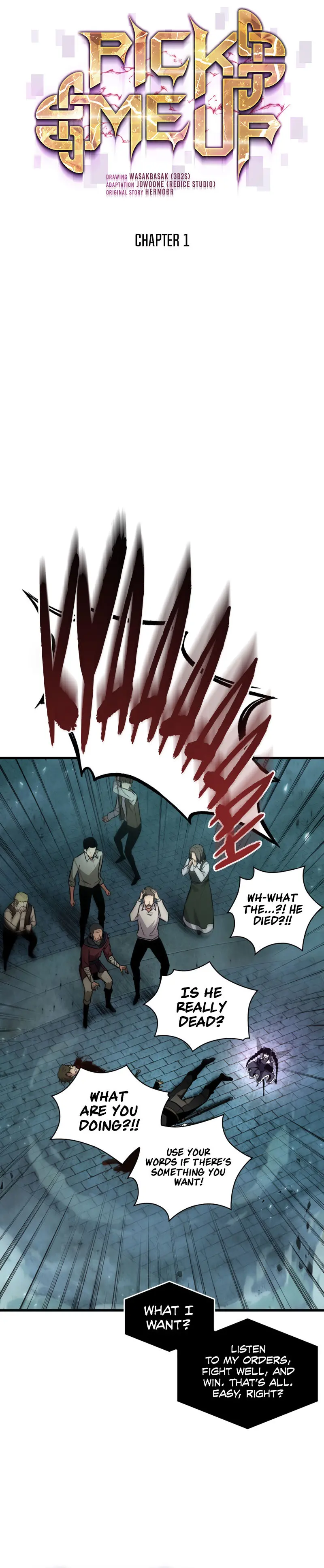 Pick Me Up Episode 1 - Page 13