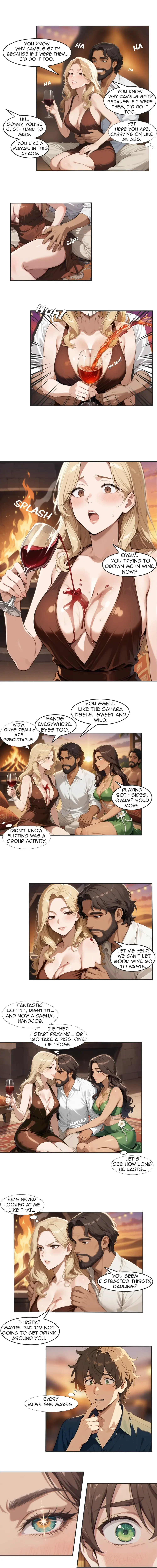 Pizza Boy vs MILFs Episode 9 - Page 4