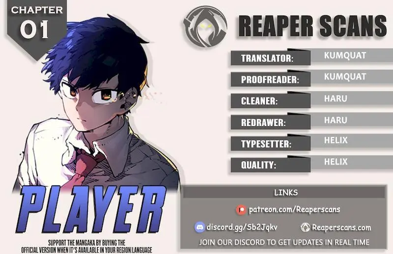 Player Episode 1 - Page 1