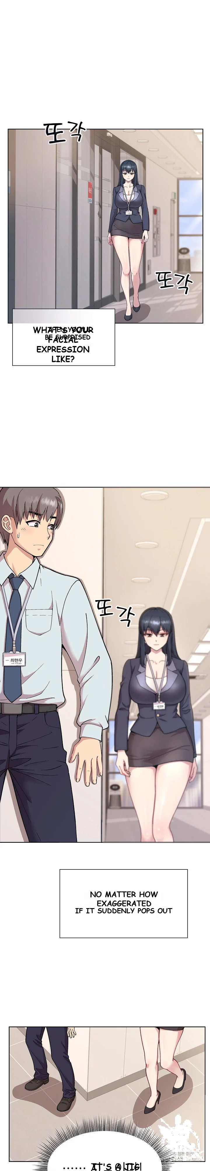 Playing a game with my Busty Manager Episode 1 - Page 10