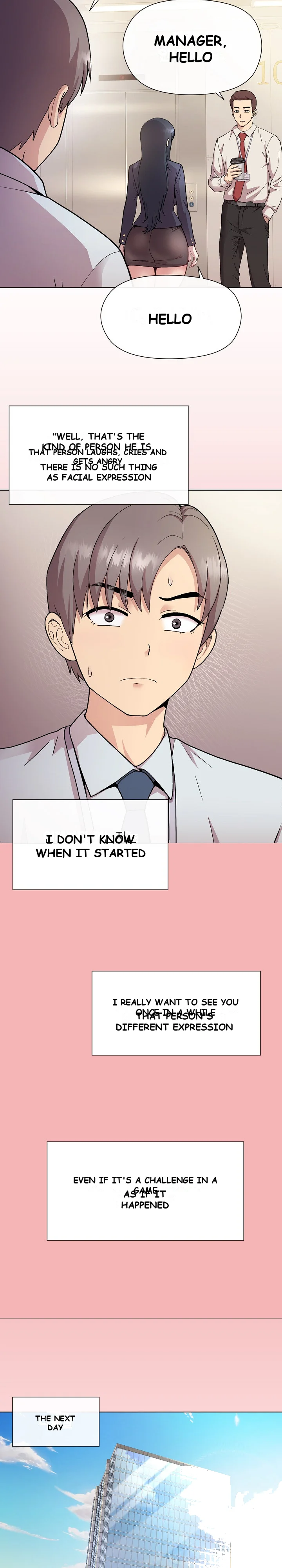 Playing a game with my Busty Manager Episode 1 - Page 13