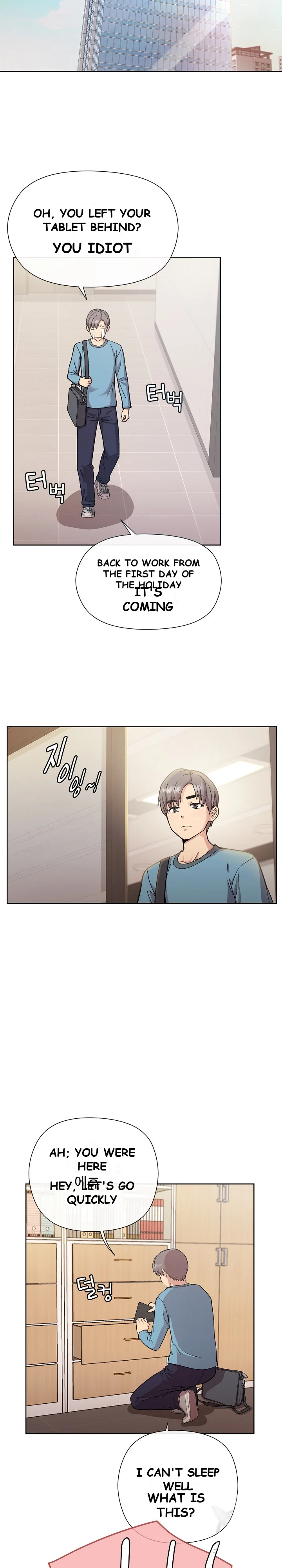 Playing a game with my Busty Manager Episode 1 - Page 14