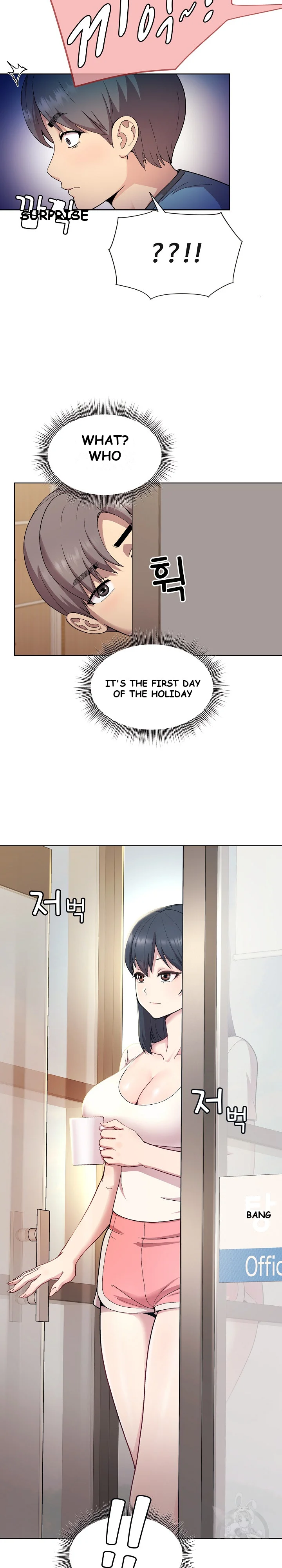Playing a game with my Busty Manager Episode 1 - Page 15