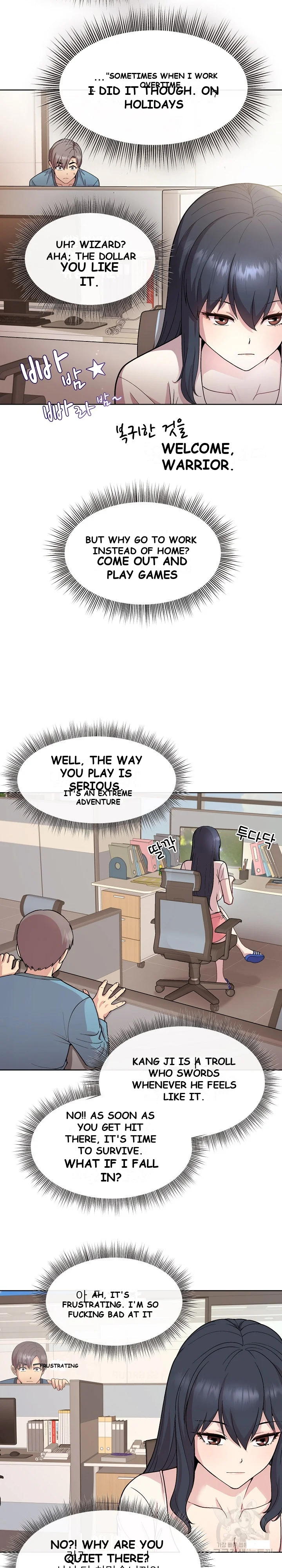 Playing a game with my Busty Manager Episode 1 - Page 18