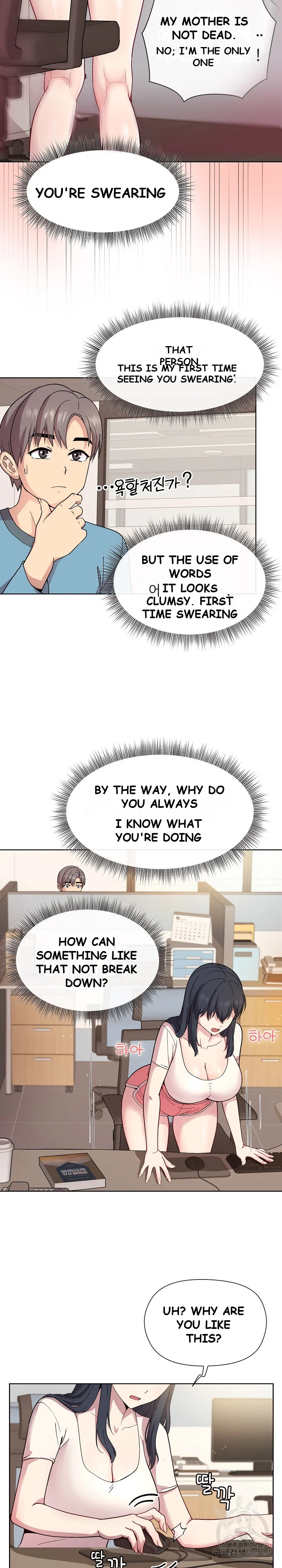 Playing a game with my Busty Manager Episode 1 - Page 20