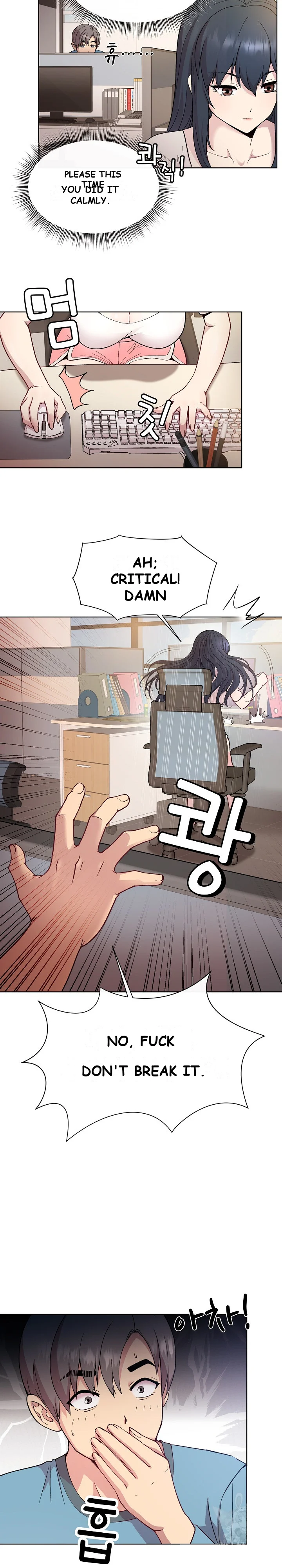 Playing a game with my Busty Manager Episode 1 - Page 24