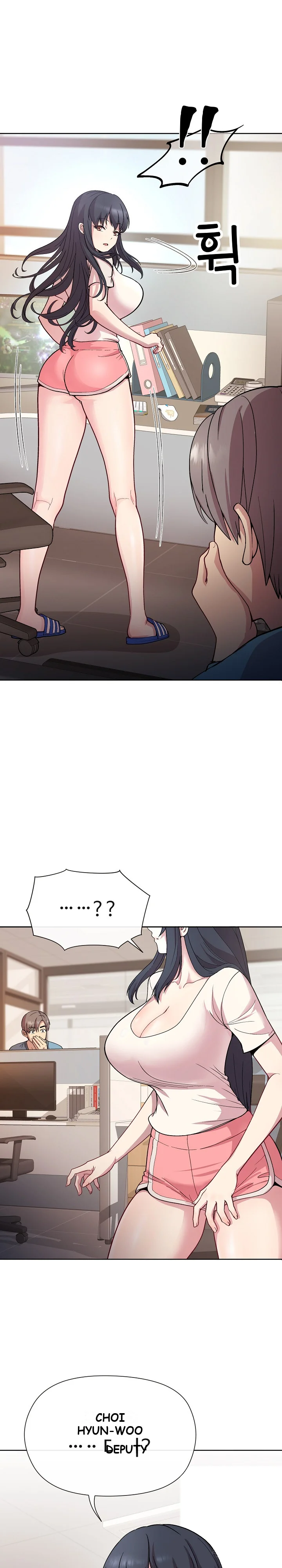 Playing a game with my Busty Manager Episode 1 - Page 25