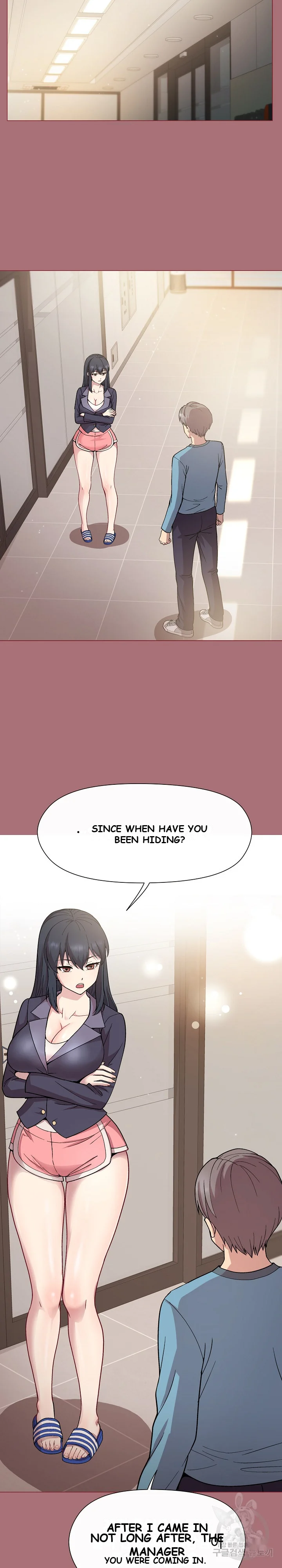 Playing a game with my Busty Manager Episode 1 - Page 27