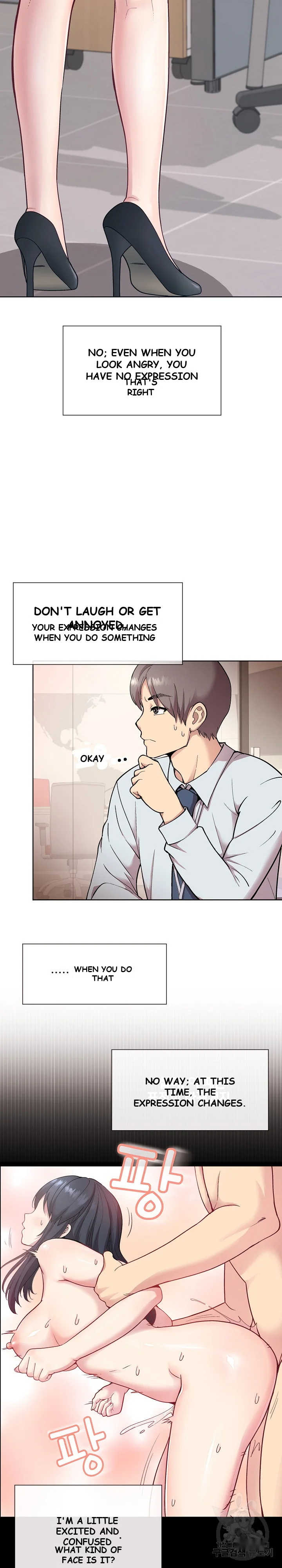 Playing a game with my Busty Manager Episode 1 - Page 8