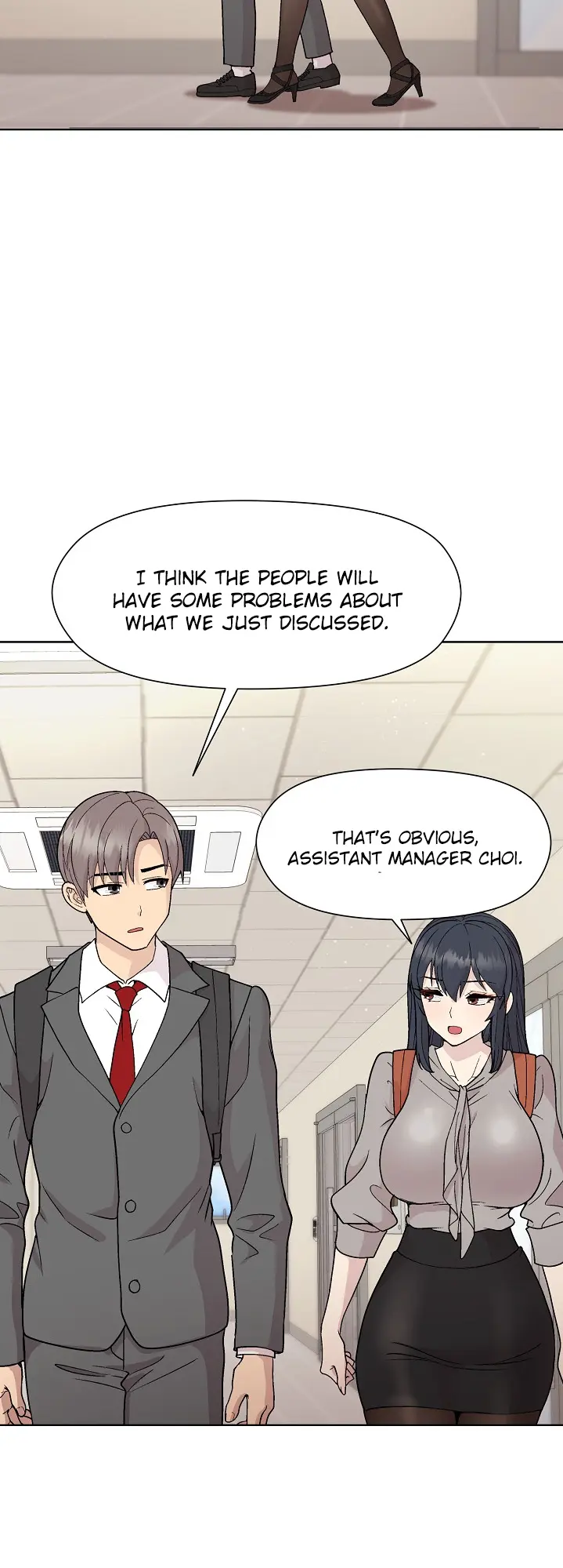 Playing a game with my Busty Manager Episode 23 - Page 13
