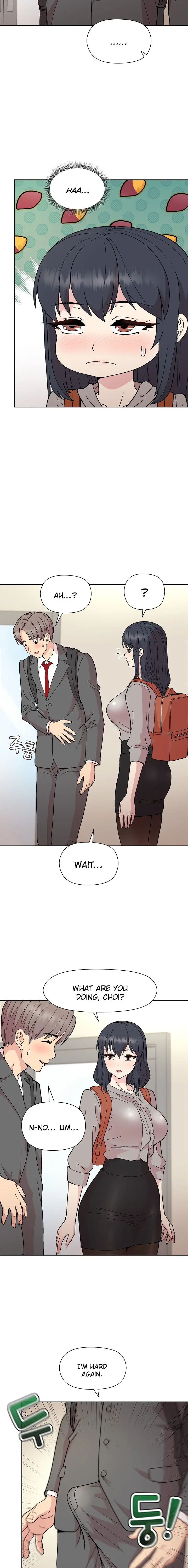 Playing a game with my Busty Manager Episode 23 - Page 18