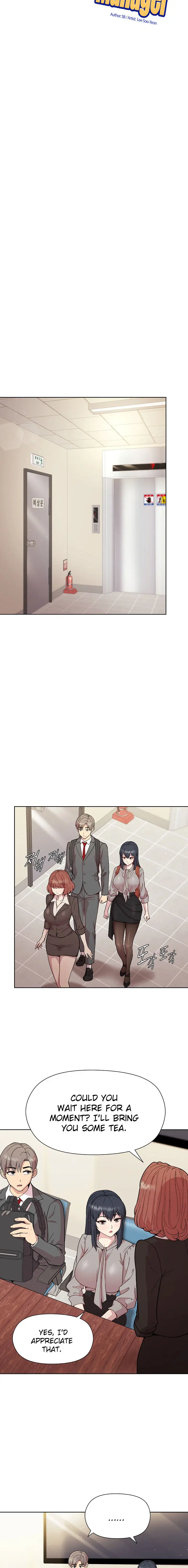Playing a game with my Busty Manager Episode 23 - Page 2