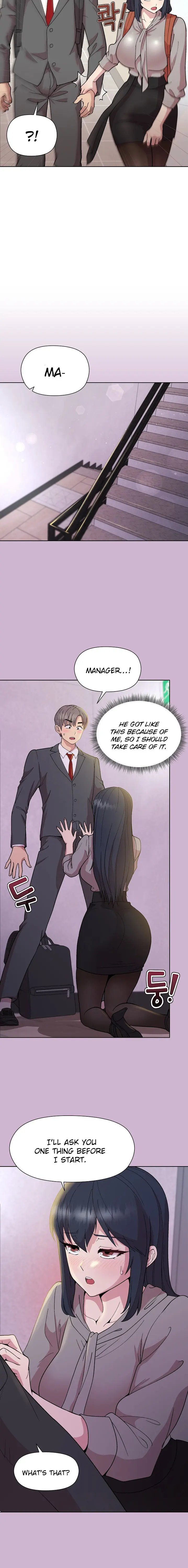 Playing a game with my Busty Manager Episode 23 - Page 21