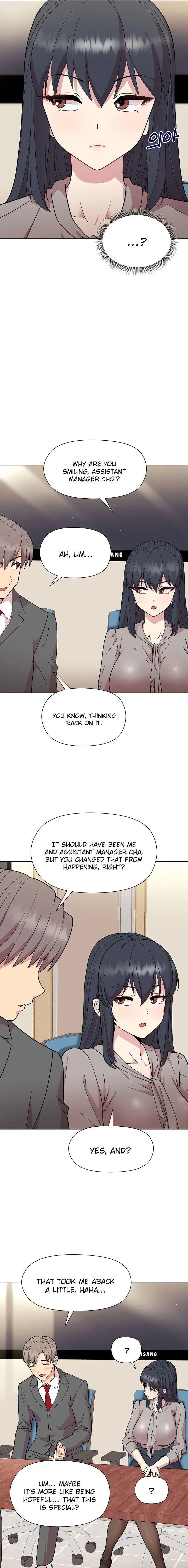 Playing a game with my Busty Manager Episode 23 - Page 5