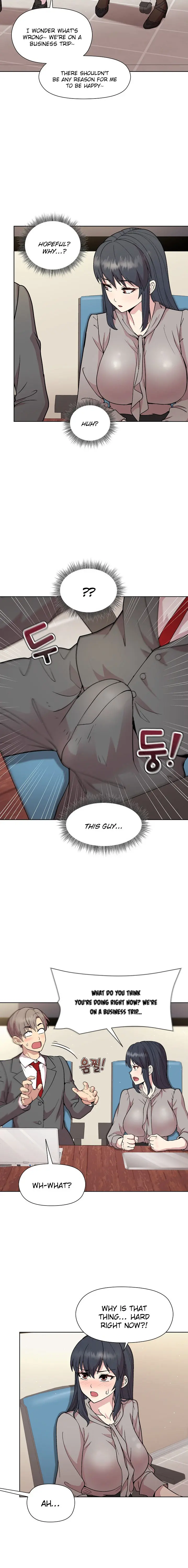 Playing a game with my Busty Manager Episode 23 - Page 6