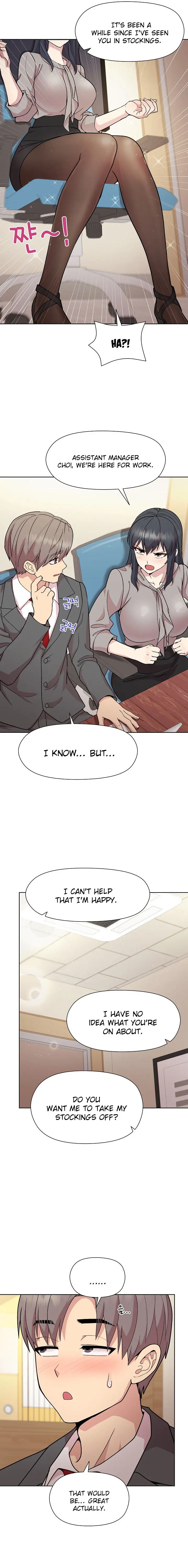 Playing a game with my Busty Manager Episode 23 - Page 8