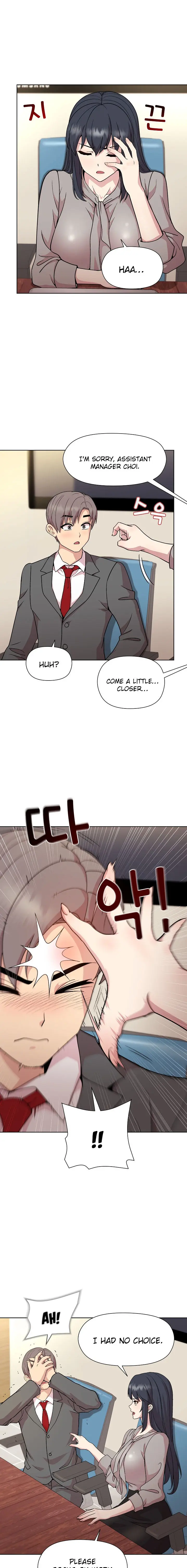 Playing a game with my Busty Manager Episode 23 - Page 9