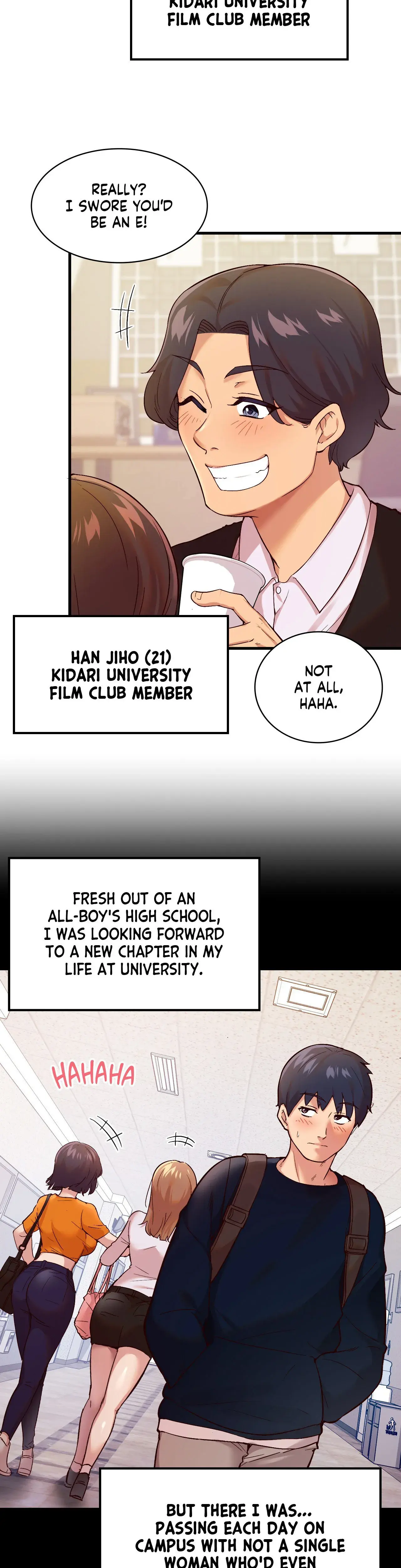 Playing On Hard Mode Episode 1 - Page 10