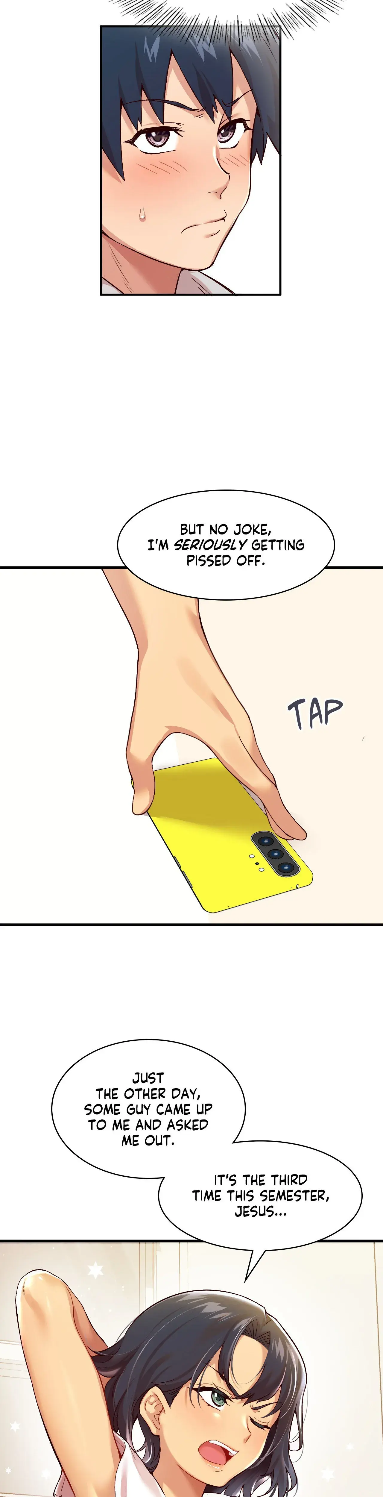 Playing On Hard Mode Episode 1 - Page 18