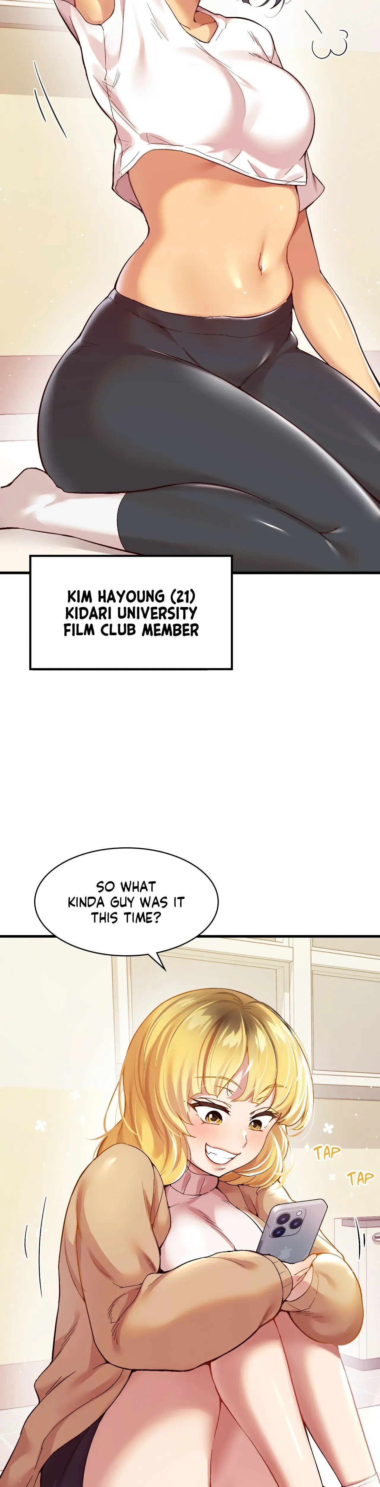 Playing On Hard Mode Episode 1 - Page 19