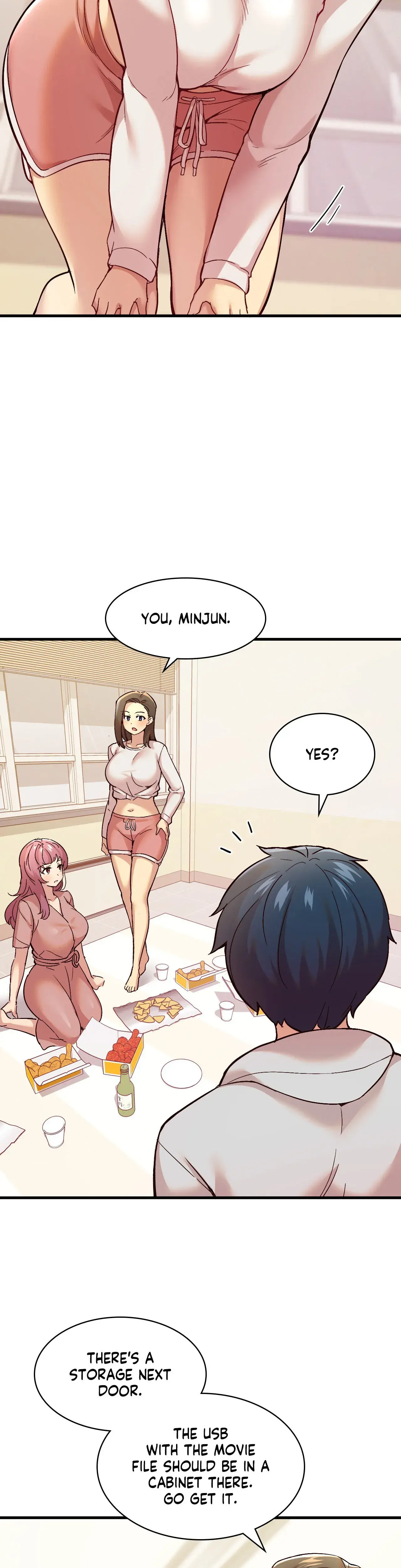 Playing On Hard Mode Episode 1 - Page 34