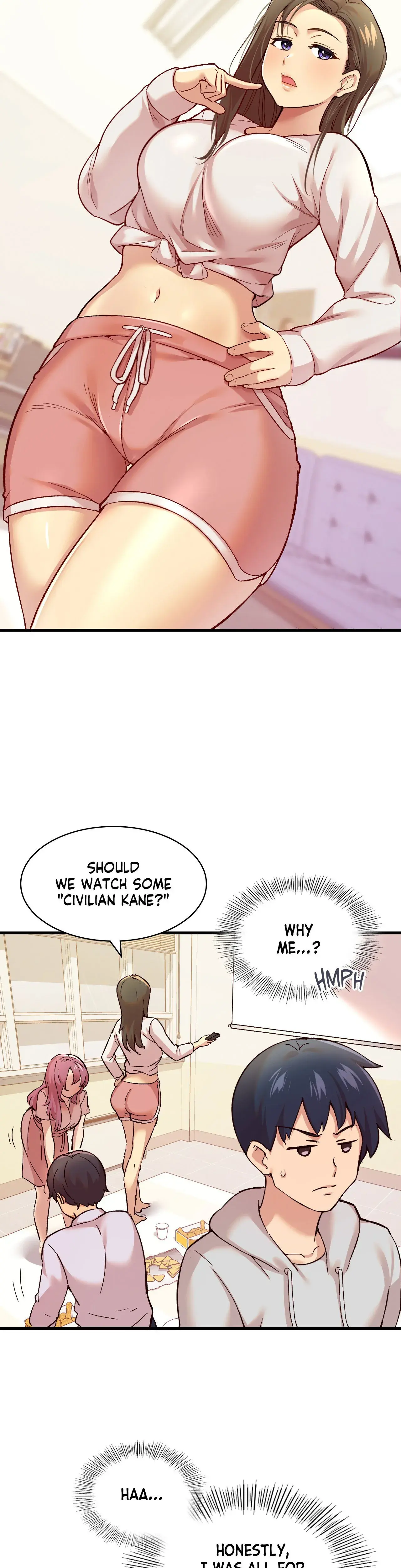 Playing On Hard Mode Episode 1 - Page 35